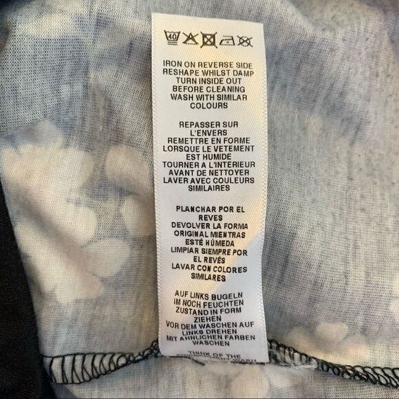 ASOS Floral Maternity Dress Size 6 - Picture 7 of 10